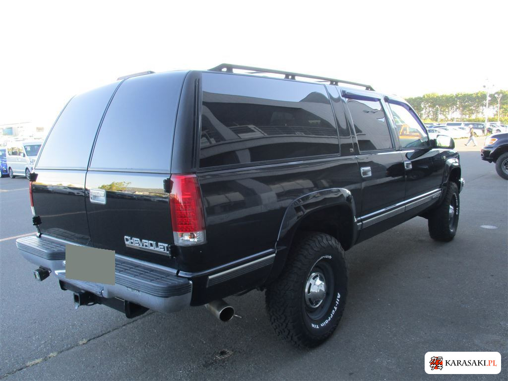 1996 Chevrolet Suburban 4WD LT 4
