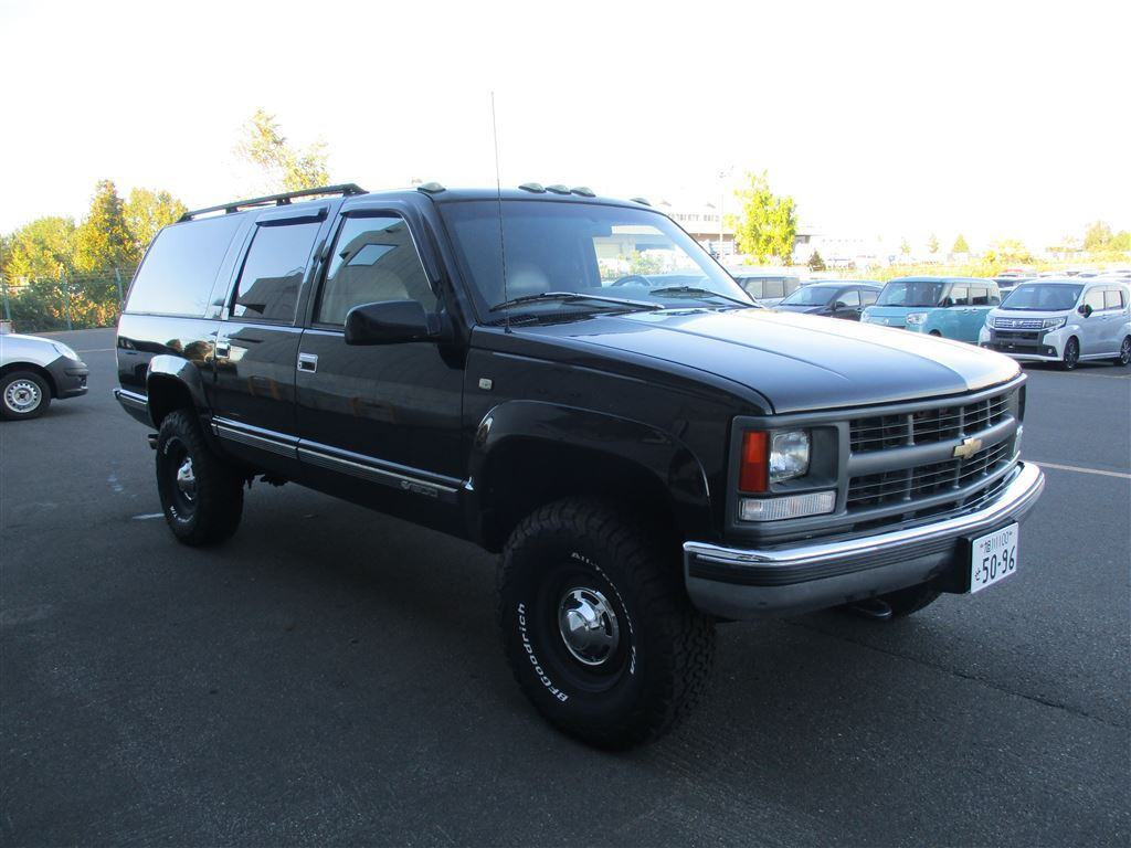 Chevrolet Suburban 1996 z aukcji japońskiej