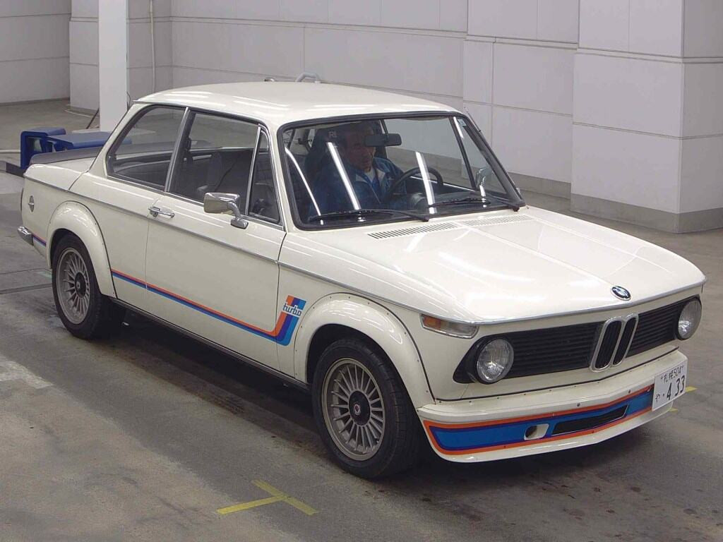 BMW 2002 1978 z aukcji japońskiej