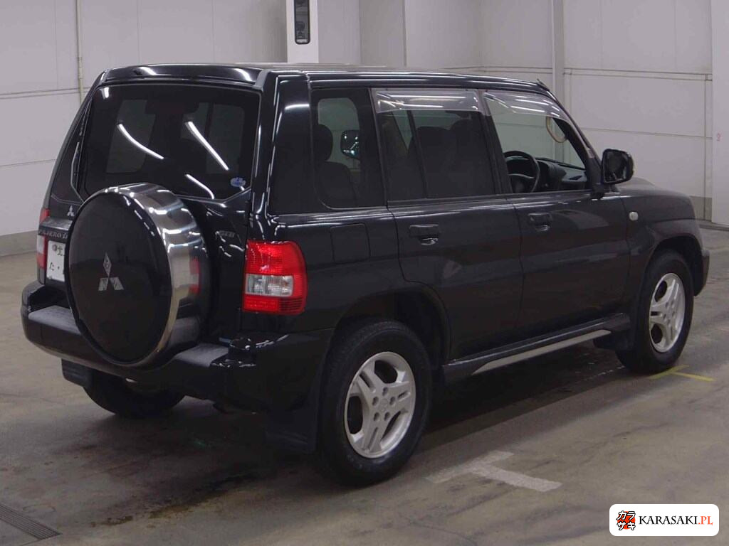 2004 Mitsubishi Pajero Io 5D 4WD Active Field Edition 2.0 4
