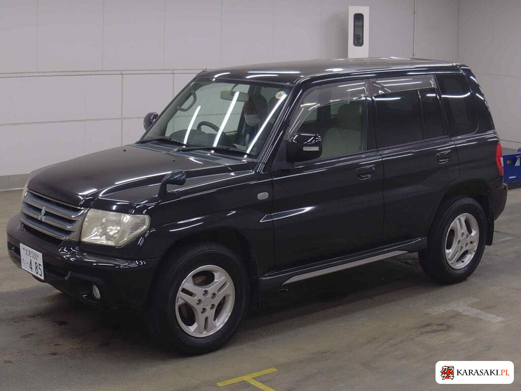 2004 Mitsubishi Pajero Io 5D 4WD Active Field Edition 2.0 3
