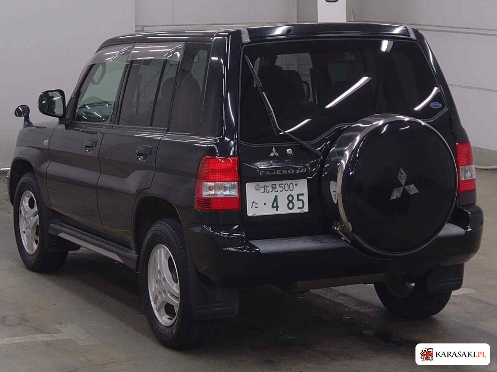2004 Mitsubishi Pajero Io 5D 4WD Active Field Edition 2.0 2