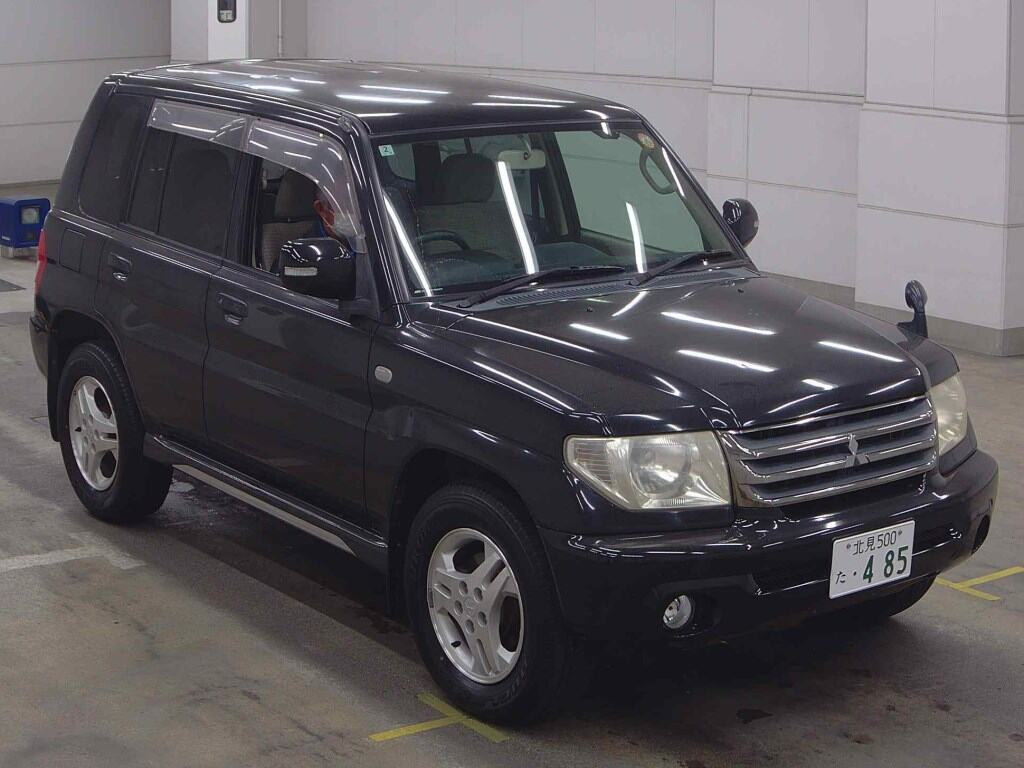 Mitsubishi Pajero Io 2004 z aukcji japońskiej