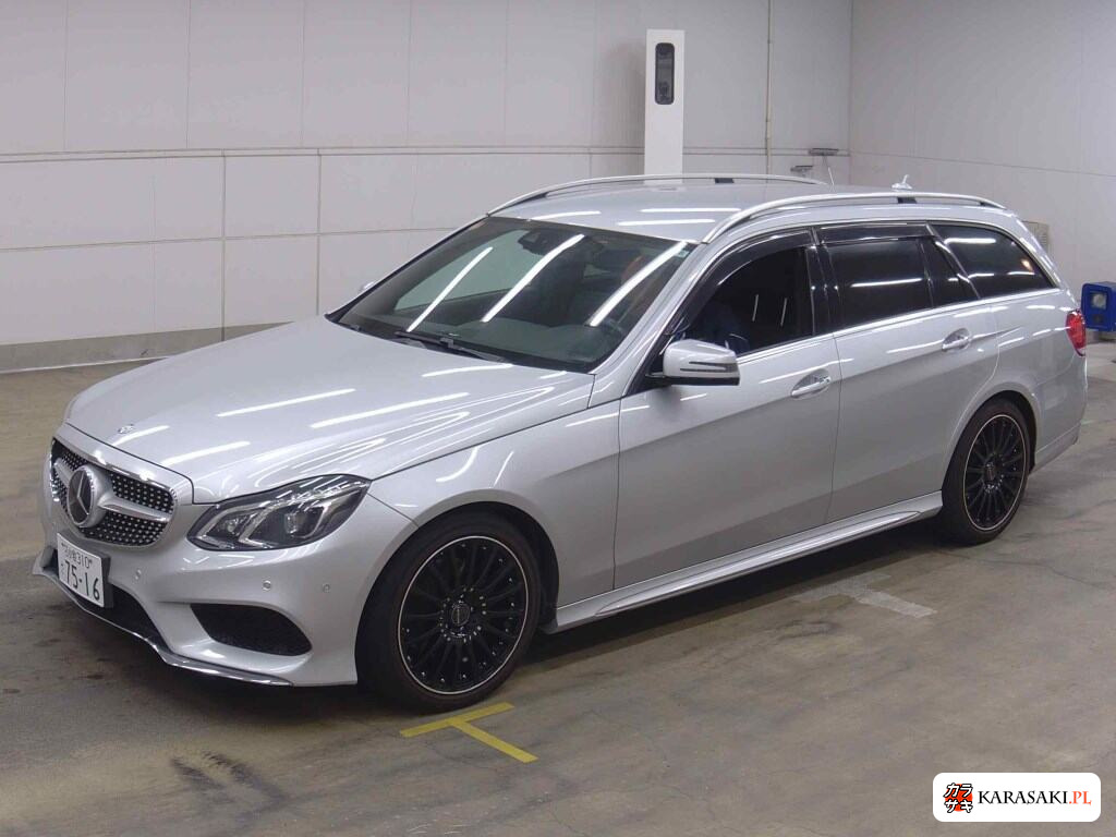 2014 Mercedes-Benz E-Class Stationwagon 4WD E300 4MATIC Avantgarde AMG 3