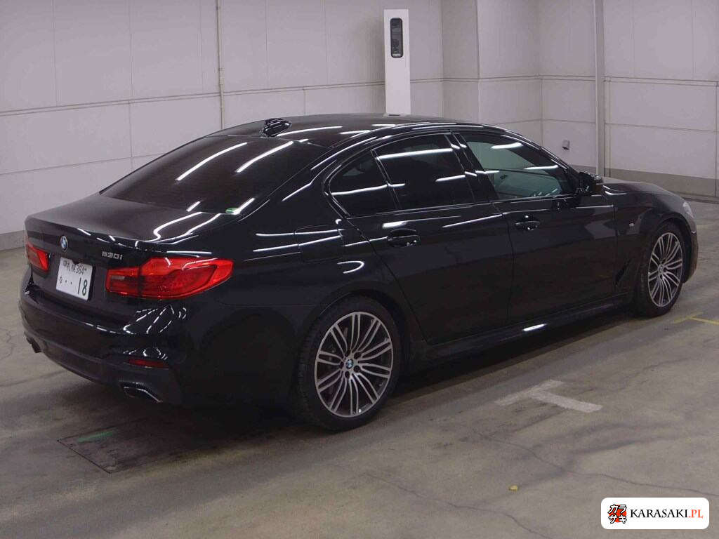 2019 BMW 5 Series 4D 530I M-Sport 4