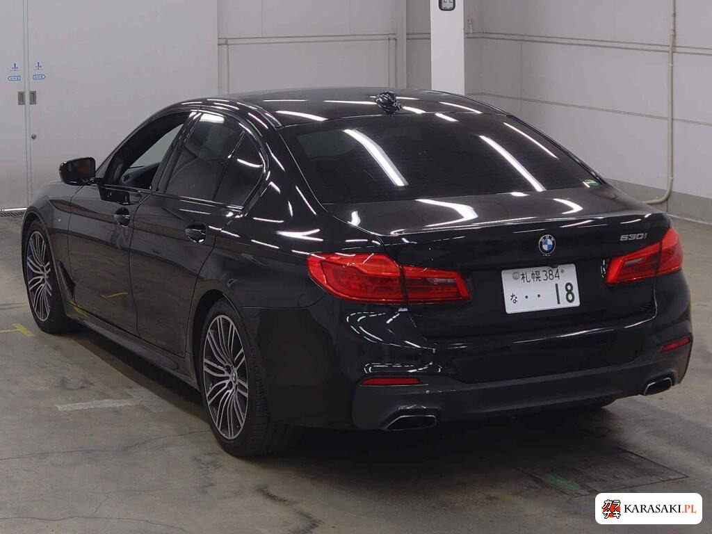 2019 BMW 5 Series 4D 530I M-Sport 2