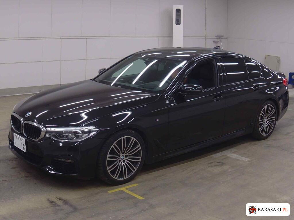 2019 BMW 5 Series 4D 530I M-Sport 3