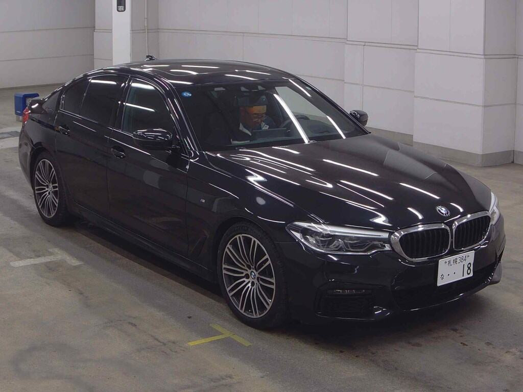 BMW 5 Series 2019 z aukcji japońskiej