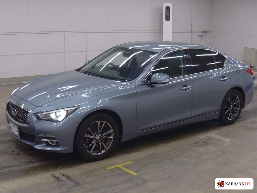 Nissan Skyline 2014 z aukcji japońskiej