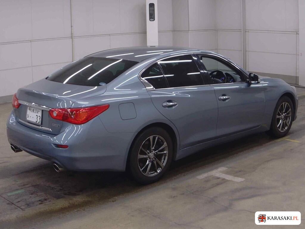Nissan Skyline 2014 z aukcji japońskiej