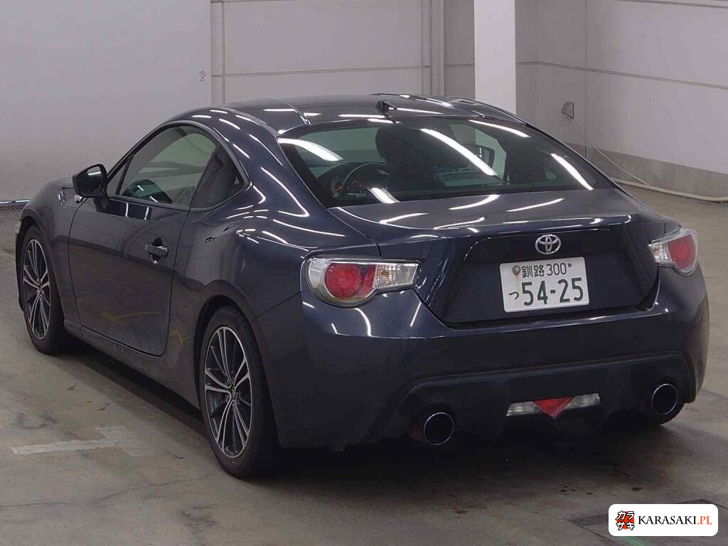 Toyota 86 2012 z aukcji japońskiej