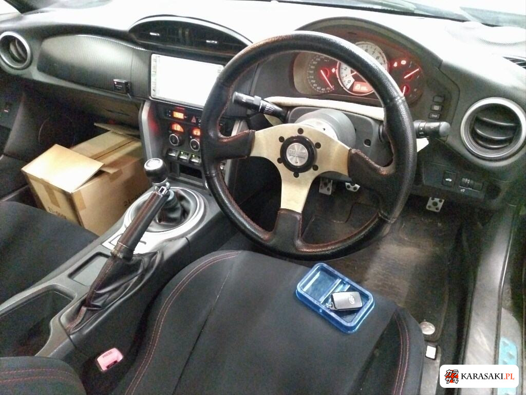 Toyota 86 2012 z aukcji japońskiej