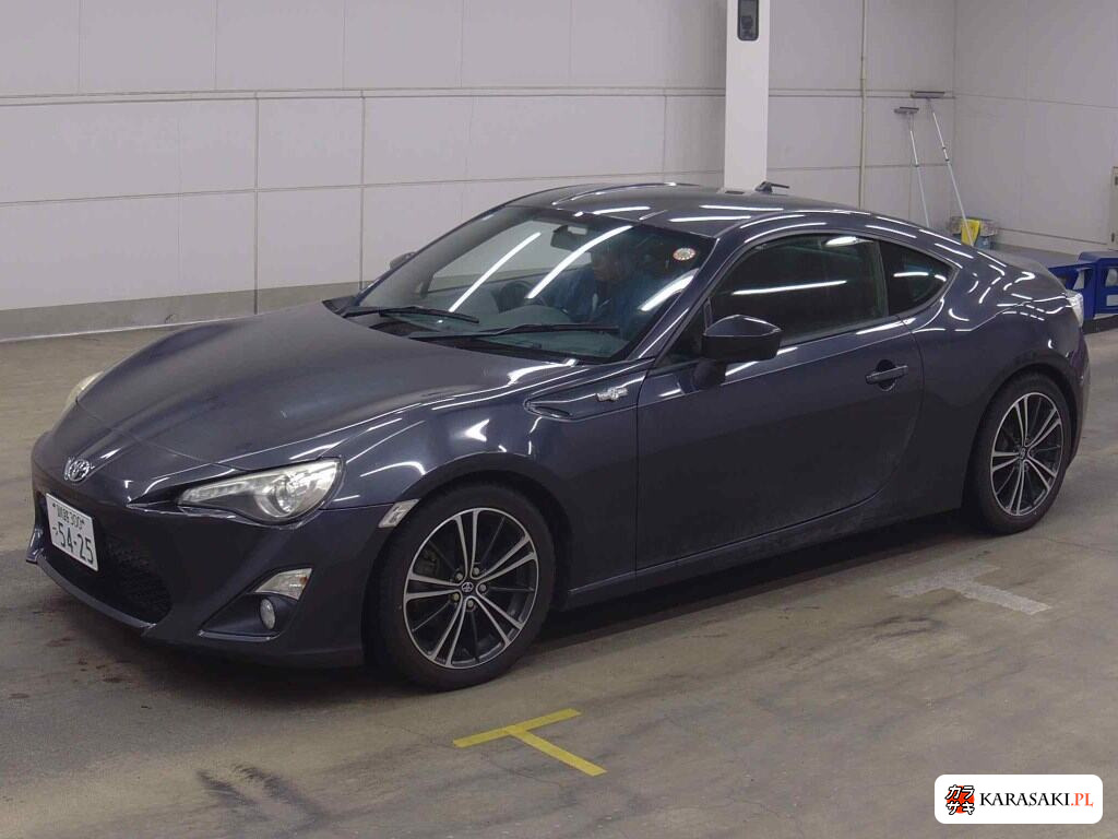 Toyota 86 2012 z aukcji japońskiej