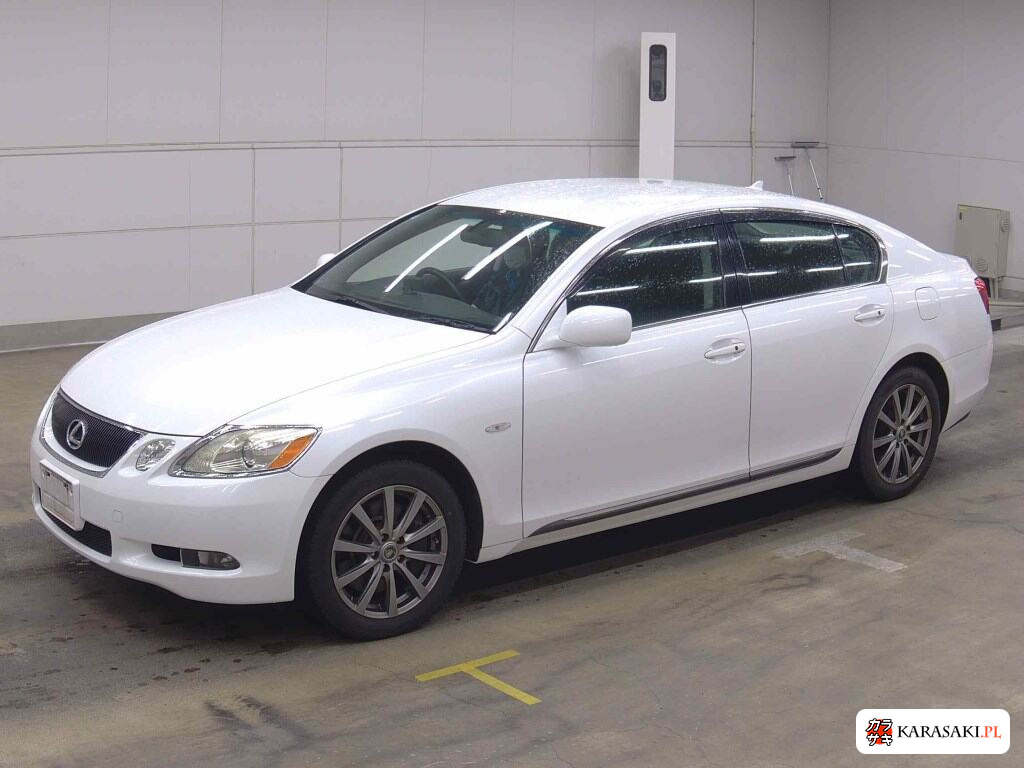 Lexus GS 2006 z aukcji japońskiej