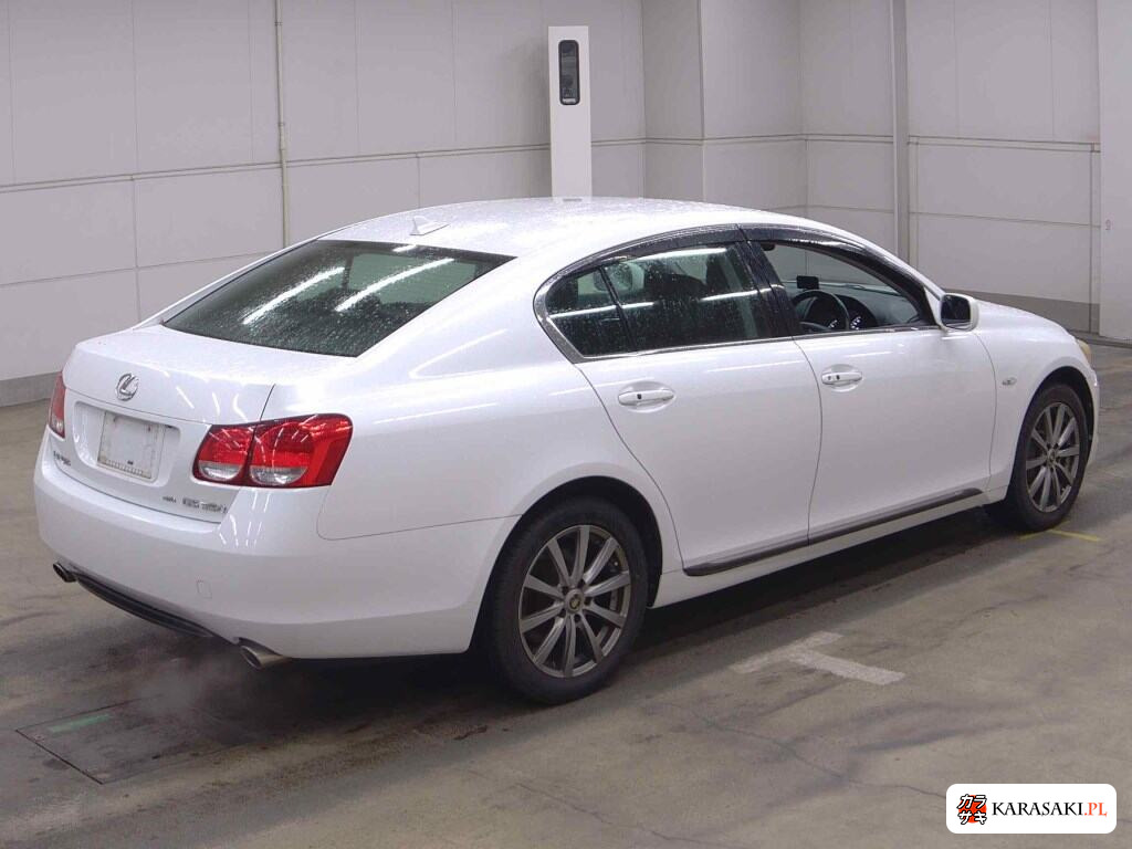 Lexus GS 2006 z aukcji japońskiej
