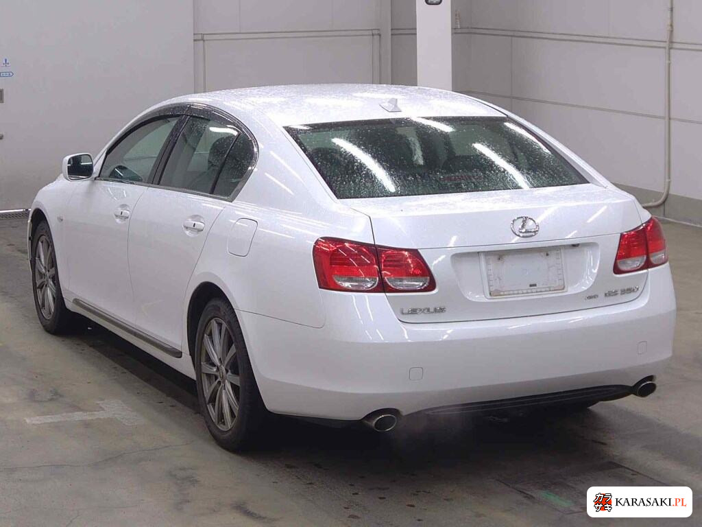 Lexus GS 2006 z aukcji japońskiej