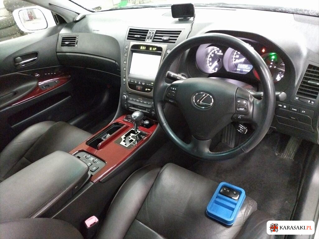 Lexus GS 2006 z aukcji japońskiej