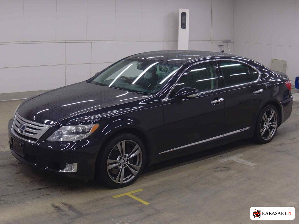 Lexus LS 2009 z aukcji japońskiej