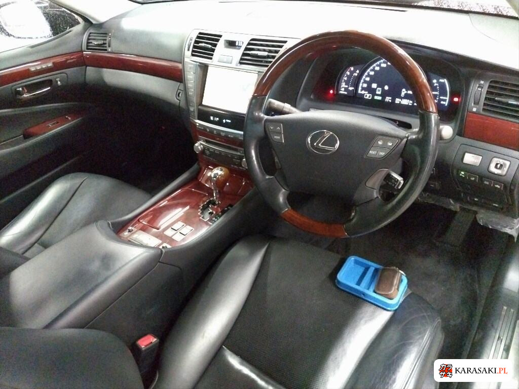 Lexus LS 2009 z aukcji japońskiej