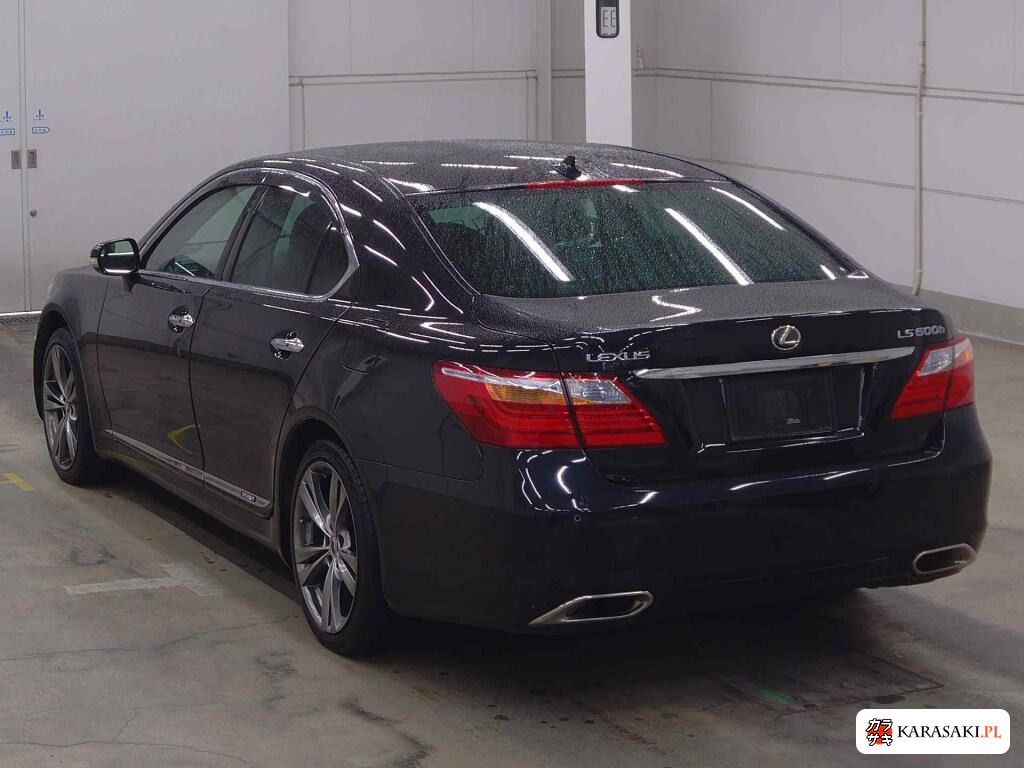Lexus LS 2009 z aukcji japońskiej