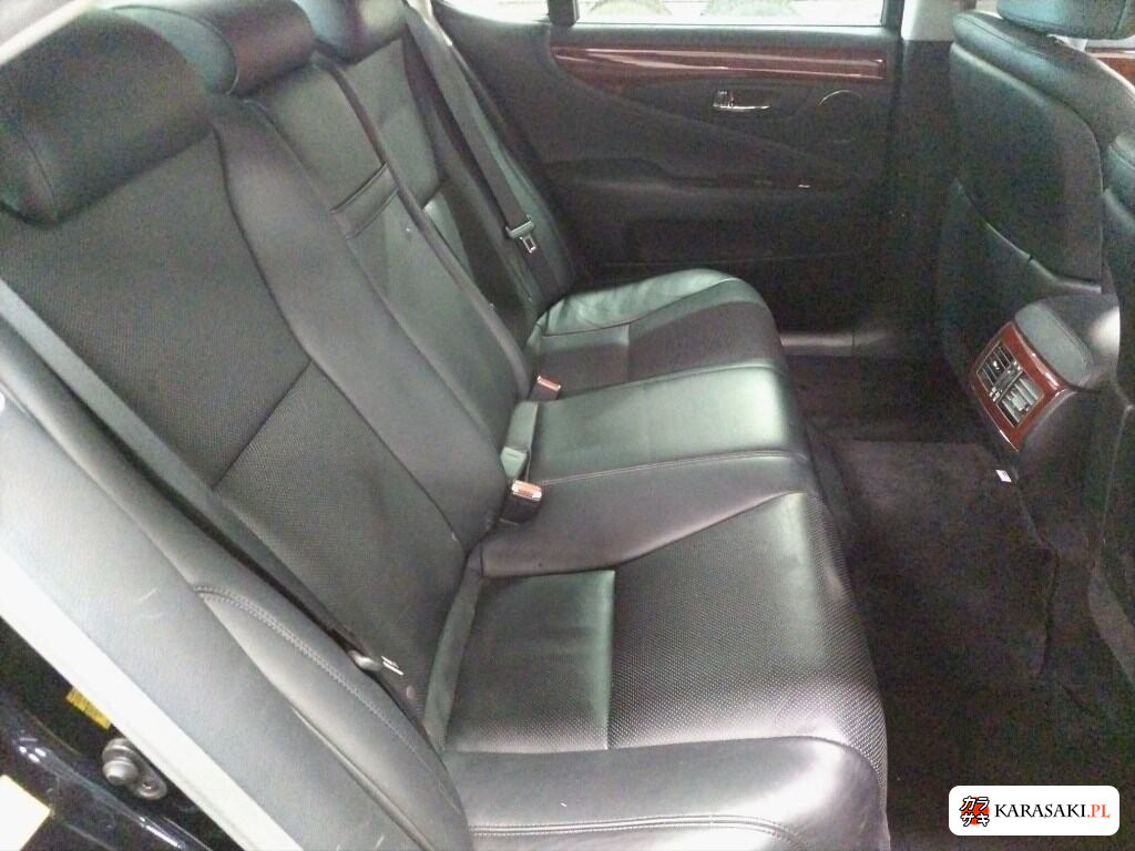 Lexus LS 2009 z aukcji japońskiej