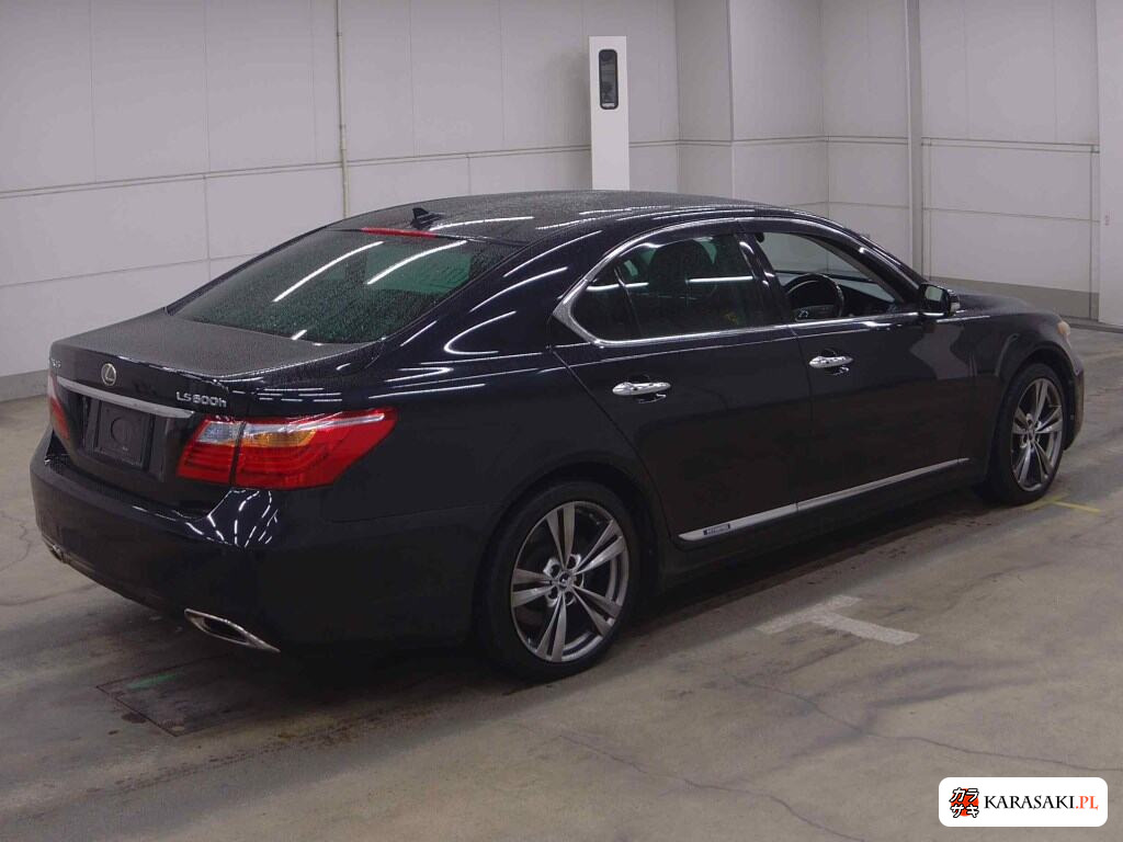 Lexus LS 2009 z aukcji japońskiej