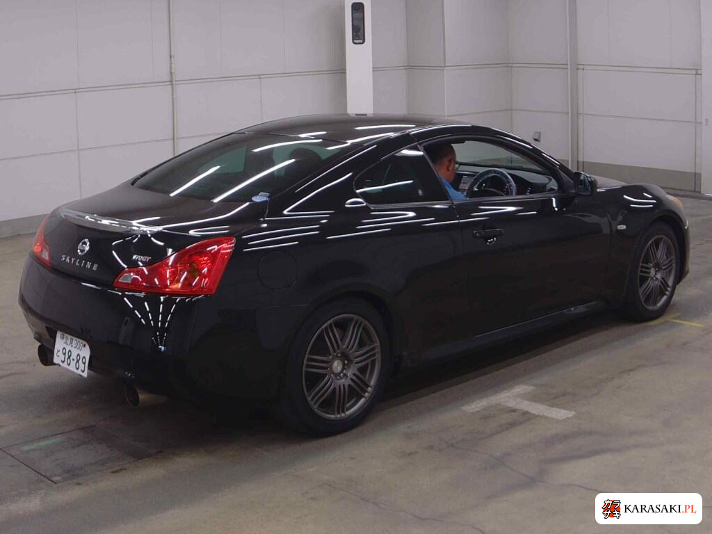 Nissan Skyline 2008 z aukcji japońskiej