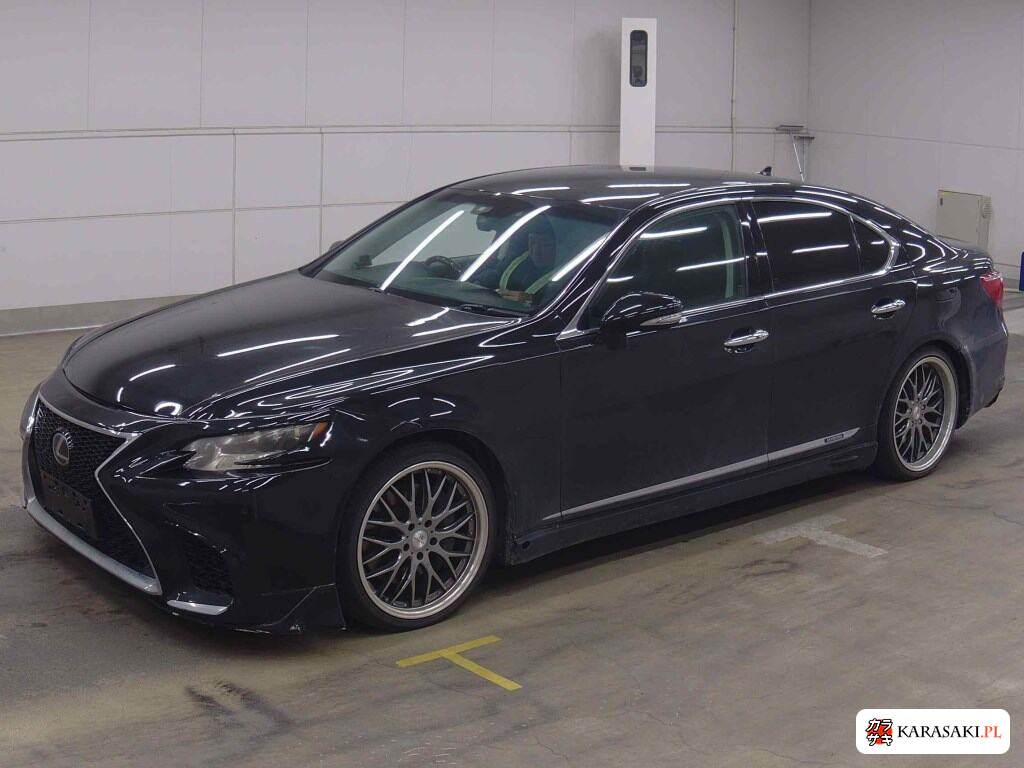Lexus LS 2010 z aukcji japońskiej