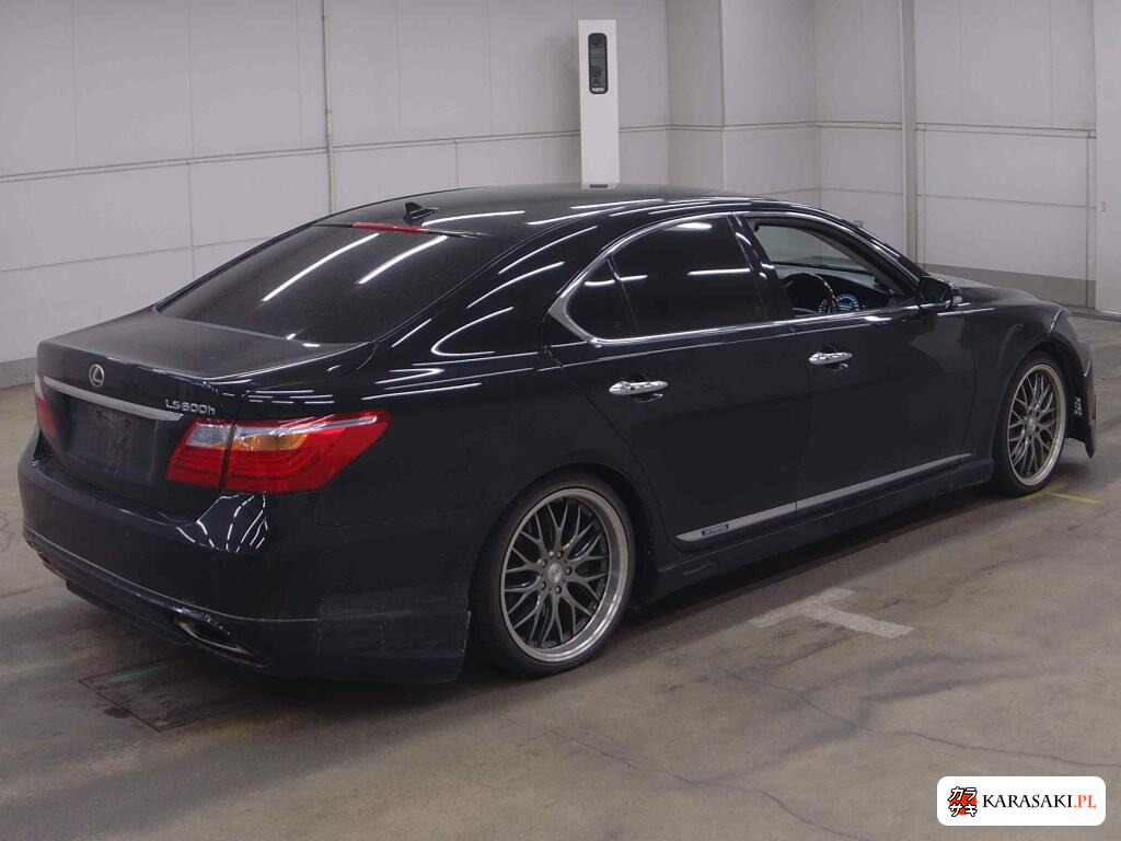 Lexus LS 2010 z aukcji japońskiej