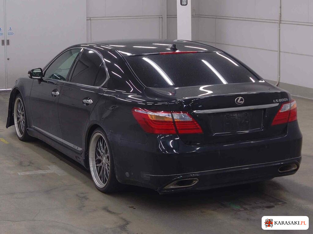 Lexus LS 2010 z aukcji japońskiej