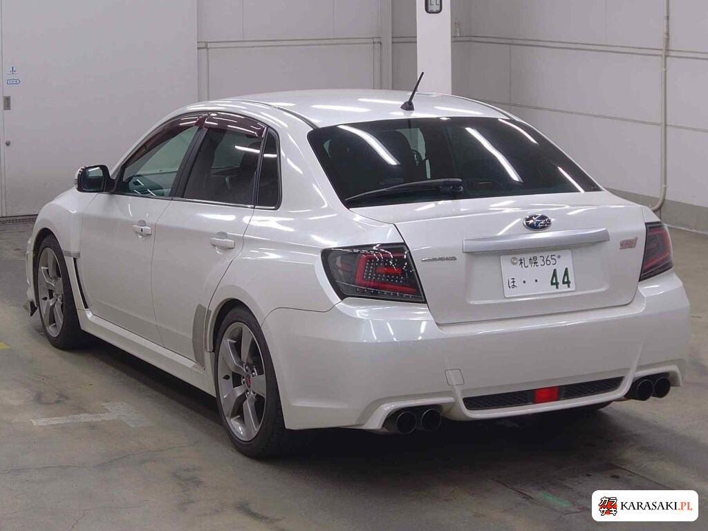 Subaru Impreza 2011 z aukcji japońskiej
