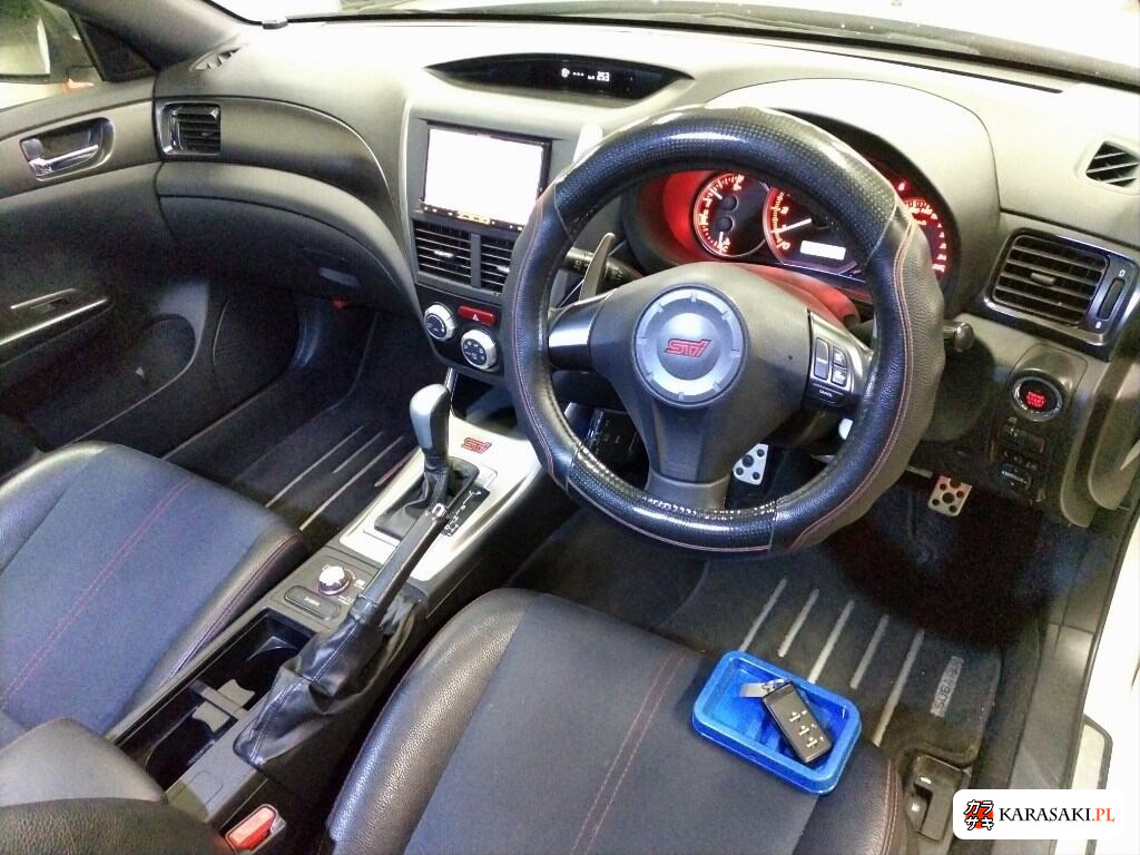 Subaru Impreza 2011 z aukcji japońskiej