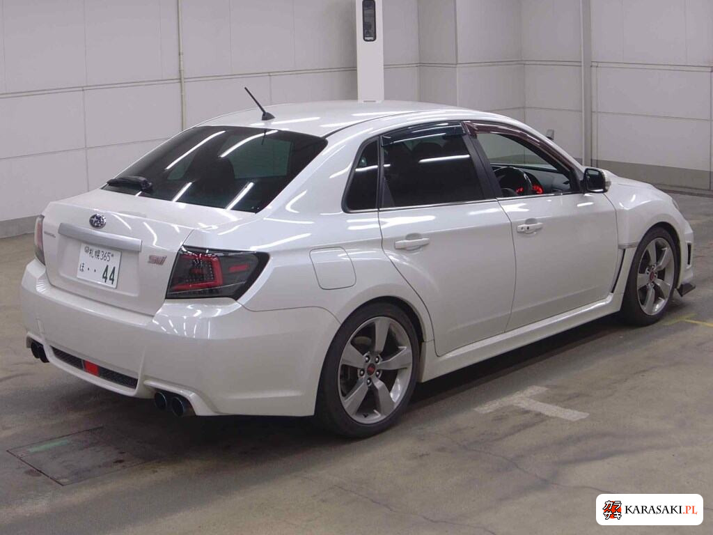 Subaru Impreza 2011 z aukcji japońskiej