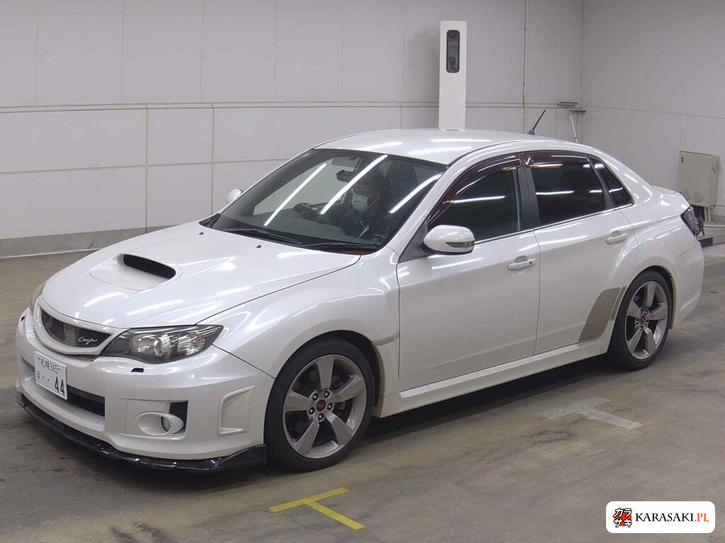 Subaru Impreza 2011 z aukcji japońskiej