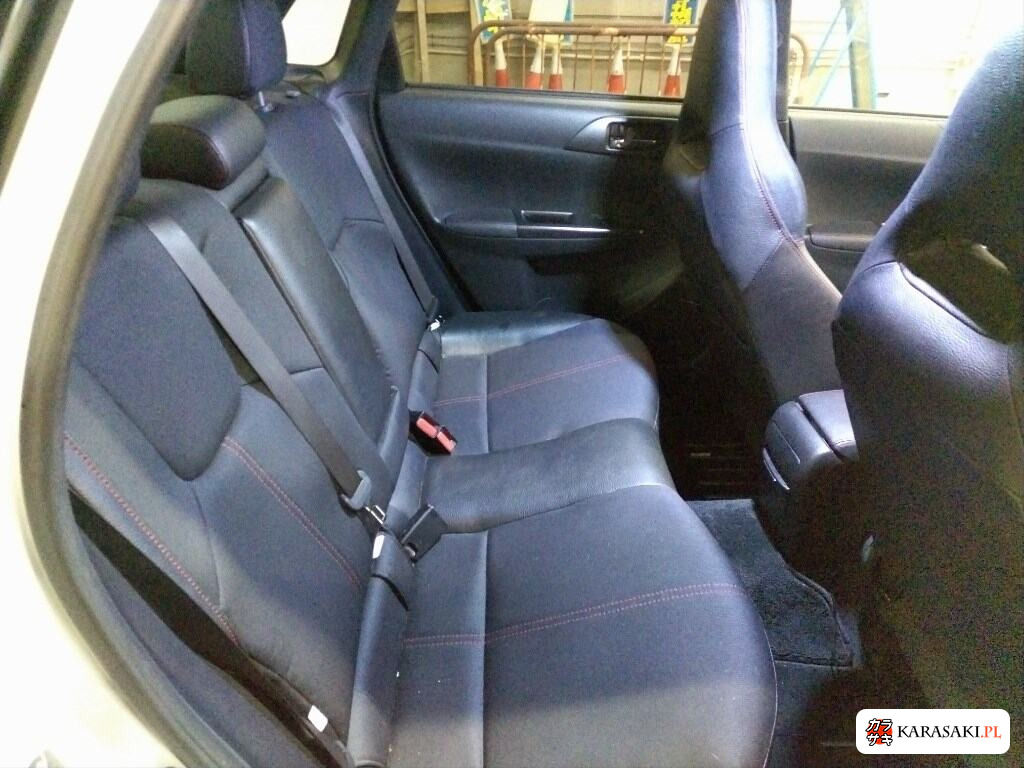 Subaru Impreza 2011 z aukcji japońskiej