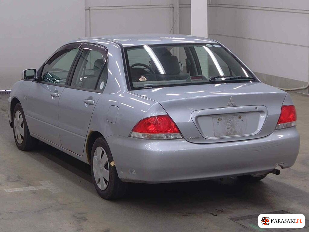 Mitsubishi Lancer 2004 z aukcji japońskiej