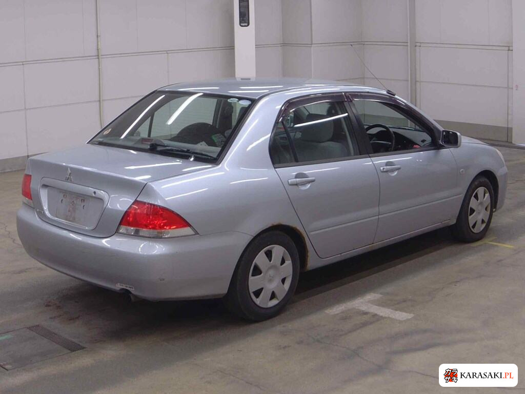 Mitsubishi Lancer 2004 z aukcji japońskiej