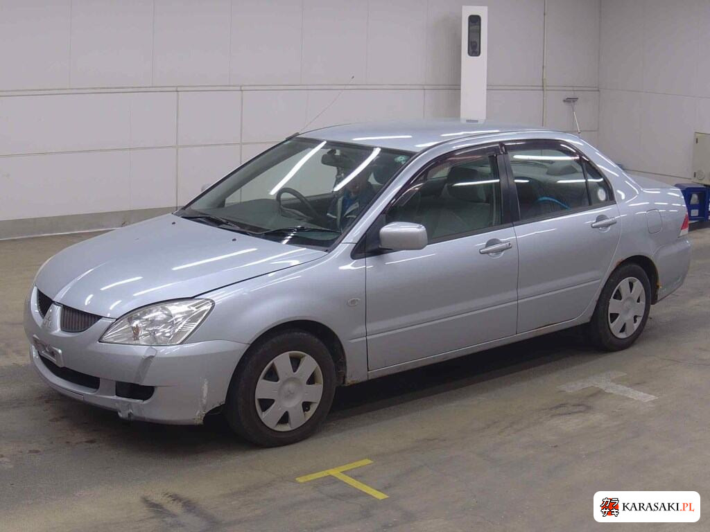 Mitsubishi Lancer 2004 z aukcji japońskiej