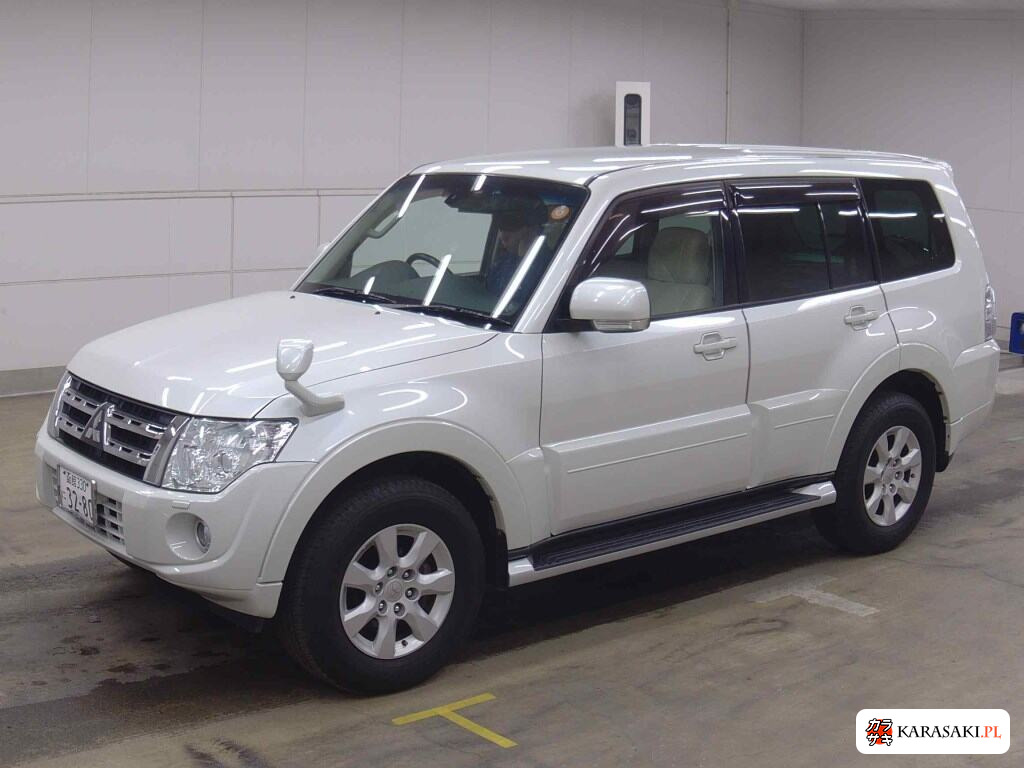 2013 Mitsubishi Pajero 5D 4WD Long Exceed 3