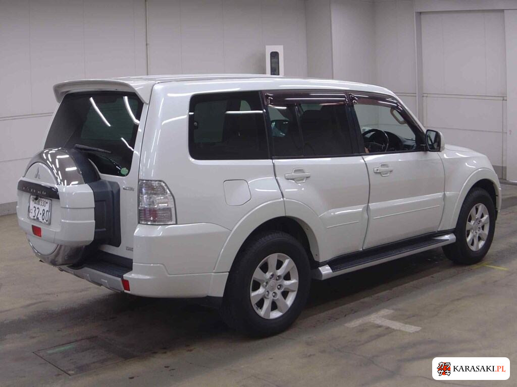 2013 Mitsubishi Pajero 5D 4WD Long Exceed 4