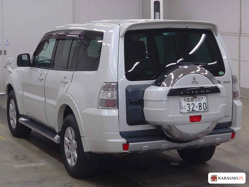 2013 Mitsubishi Pajero 5D 4WD Long Exceed 2