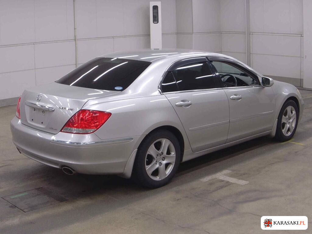 Honda Legend 2005 z aukcji japońskiej