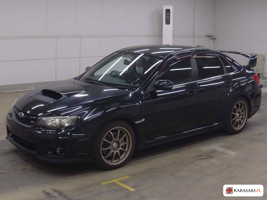 Subaru Impreza 2011 z aukcji japońskiej