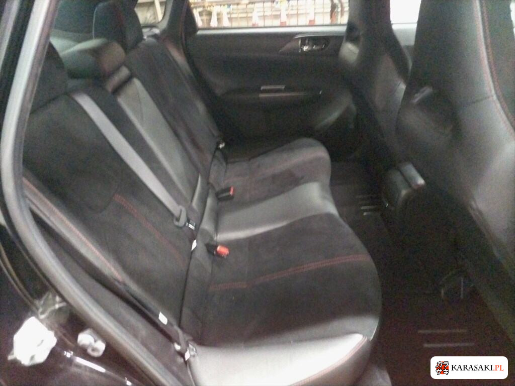 Subaru Impreza 2011 z aukcji japońskiej