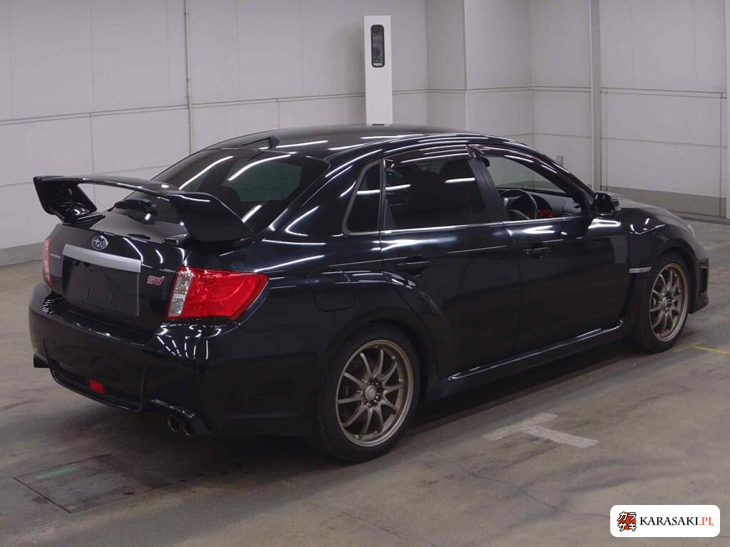 Subaru Impreza 2011 z aukcji japońskiej