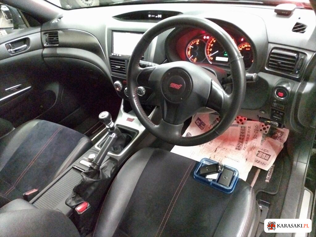 Subaru Impreza 2011 z aukcji japońskiej