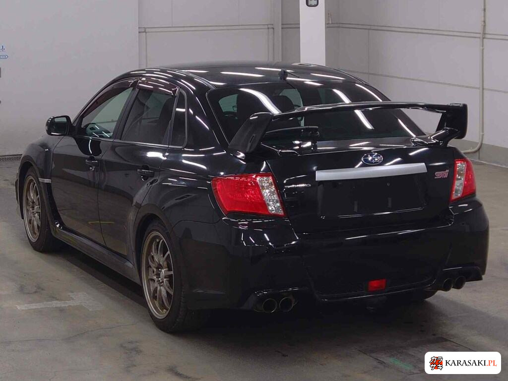 Subaru Impreza 2011 z aukcji japońskiej