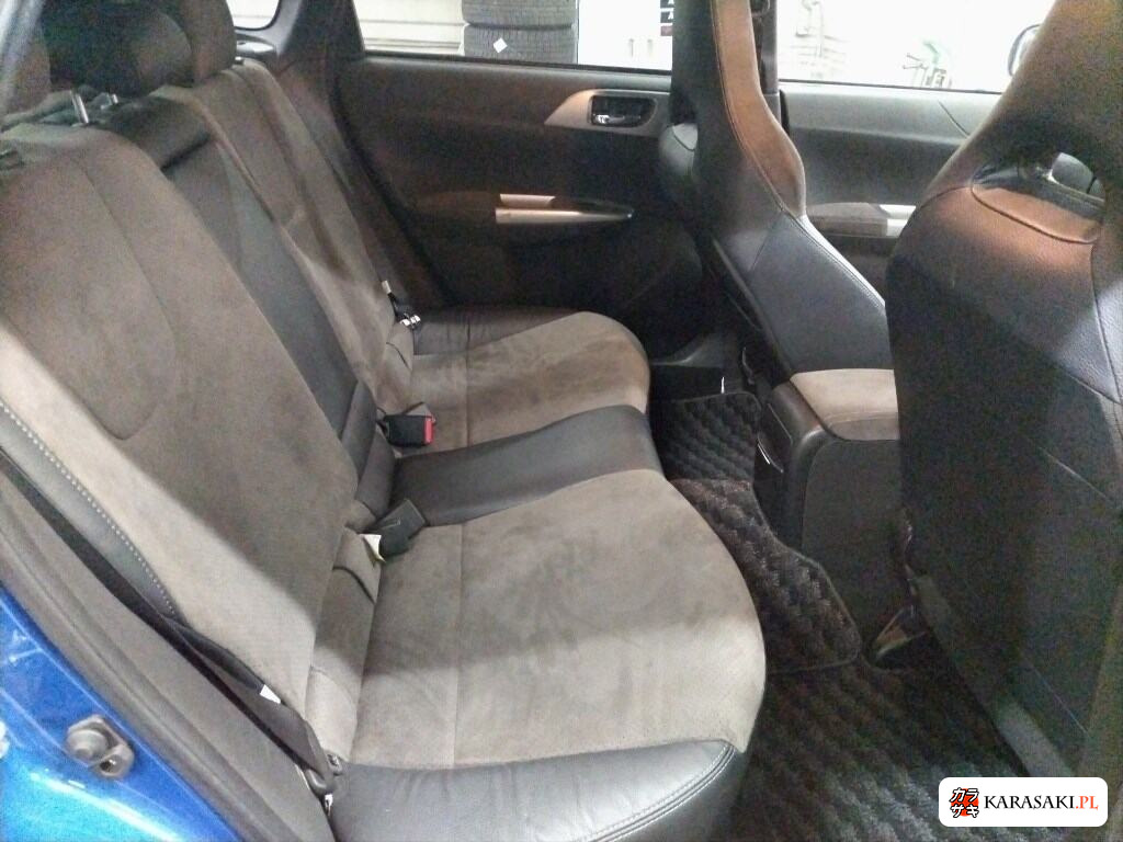 Subaru Impreza 2008 z aukcji japońskiej