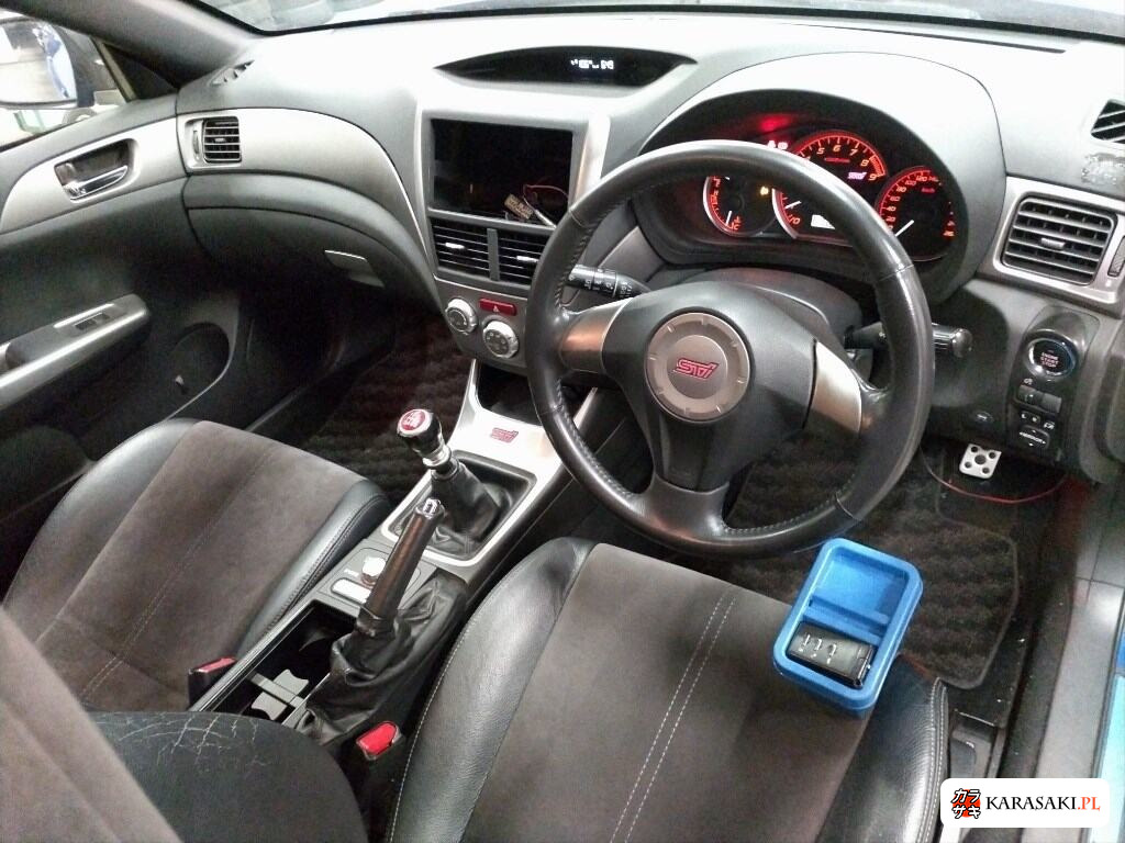 Subaru Impreza 2008 z aukcji japońskiej