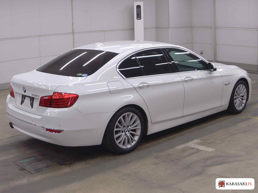 BMW 5 Series 2013 з японського аукціону